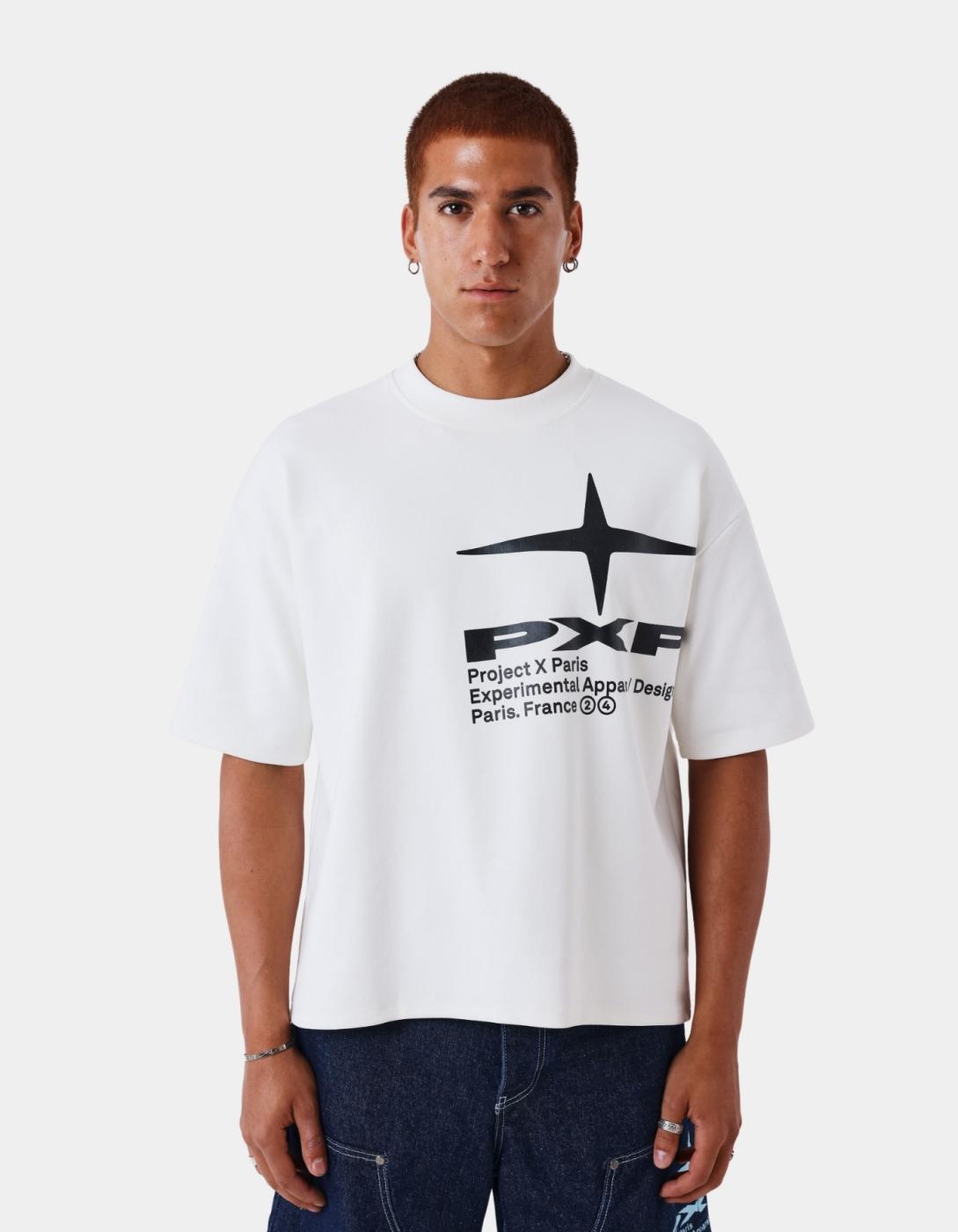 Camiseta PXP 2310072-2 - Blanco