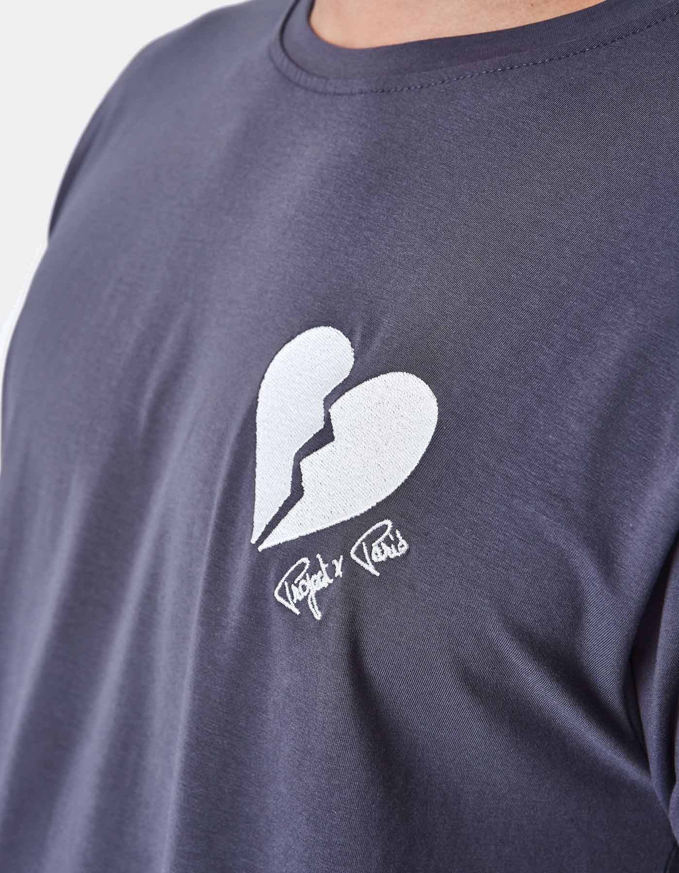 Camiseta PXP T231022 - Gris Oscuro