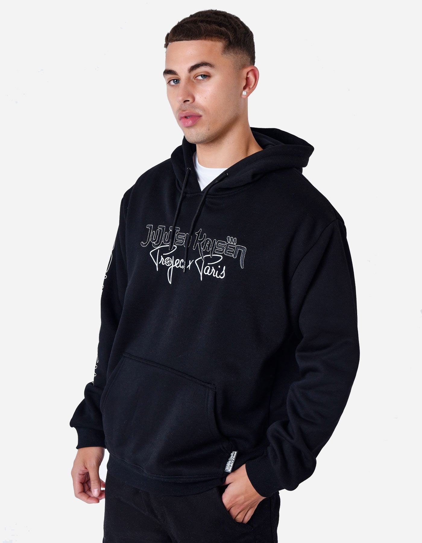 Sudadera Capucha PXP JK06 - Negro