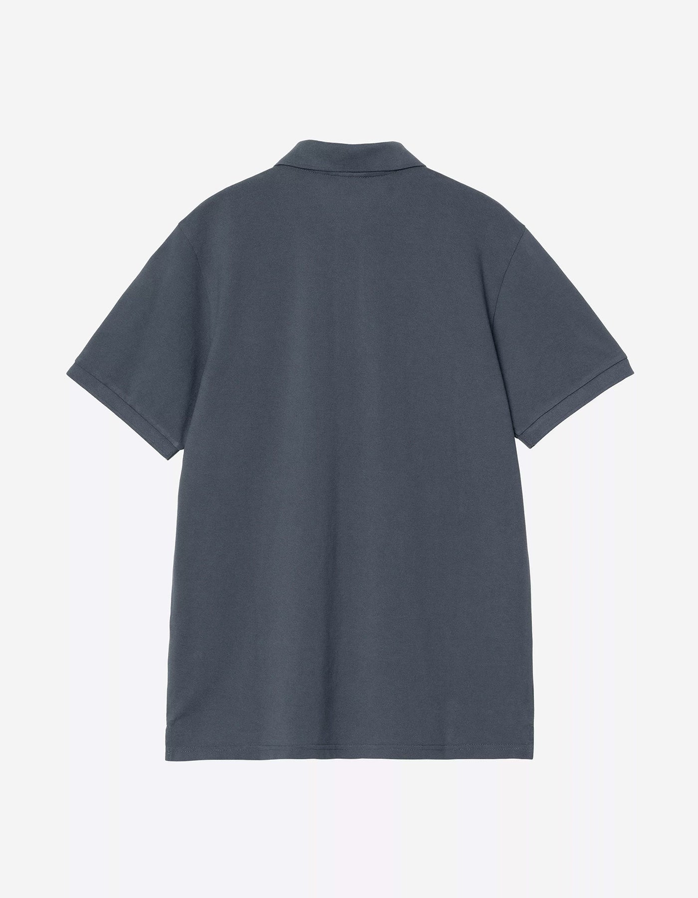 Polo CARHARTT WIP CHASE PIQUE - Cozy Blue / Gold