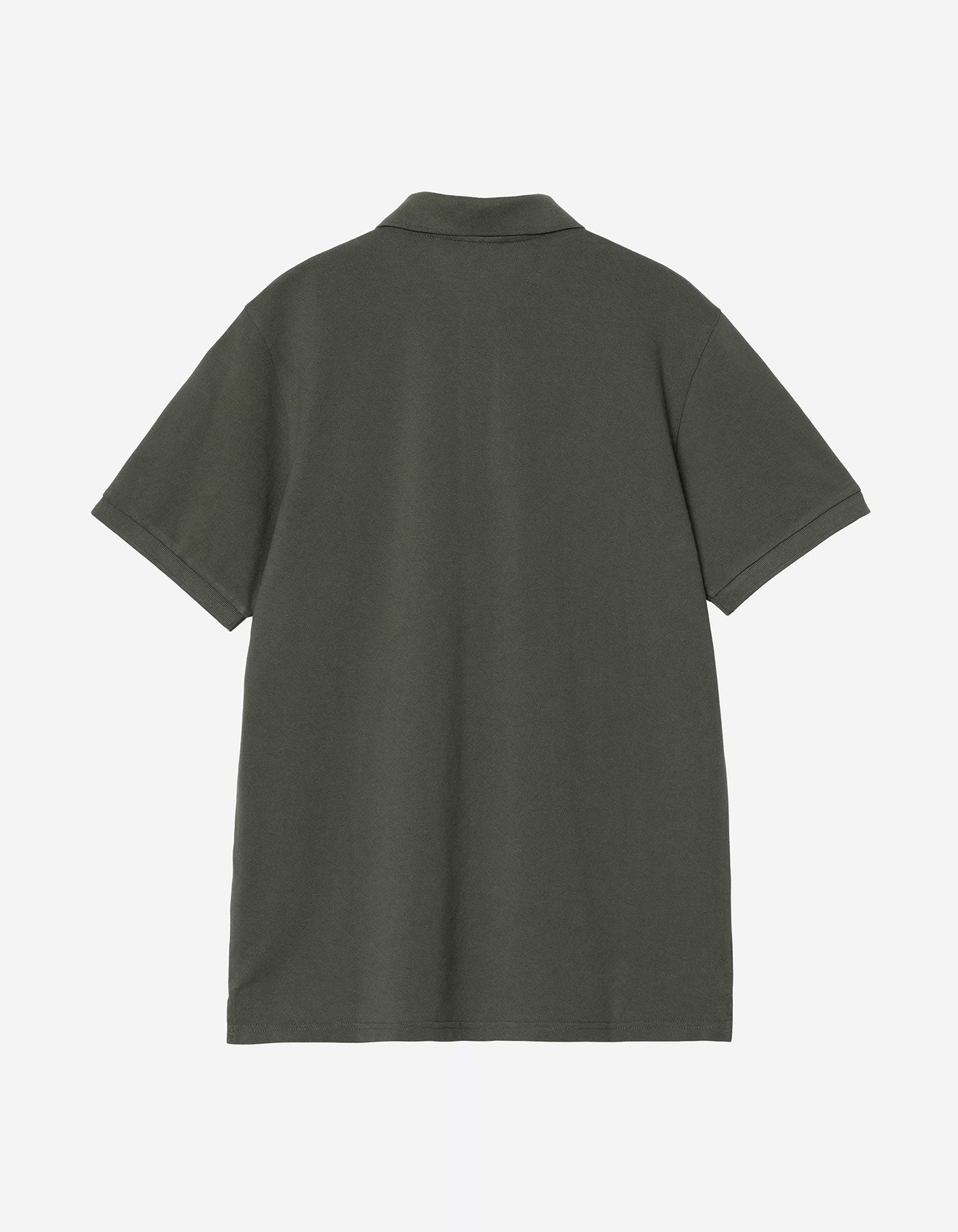 Polo CARHARTT WIP CHASE PIQUE - Leaf / Gold