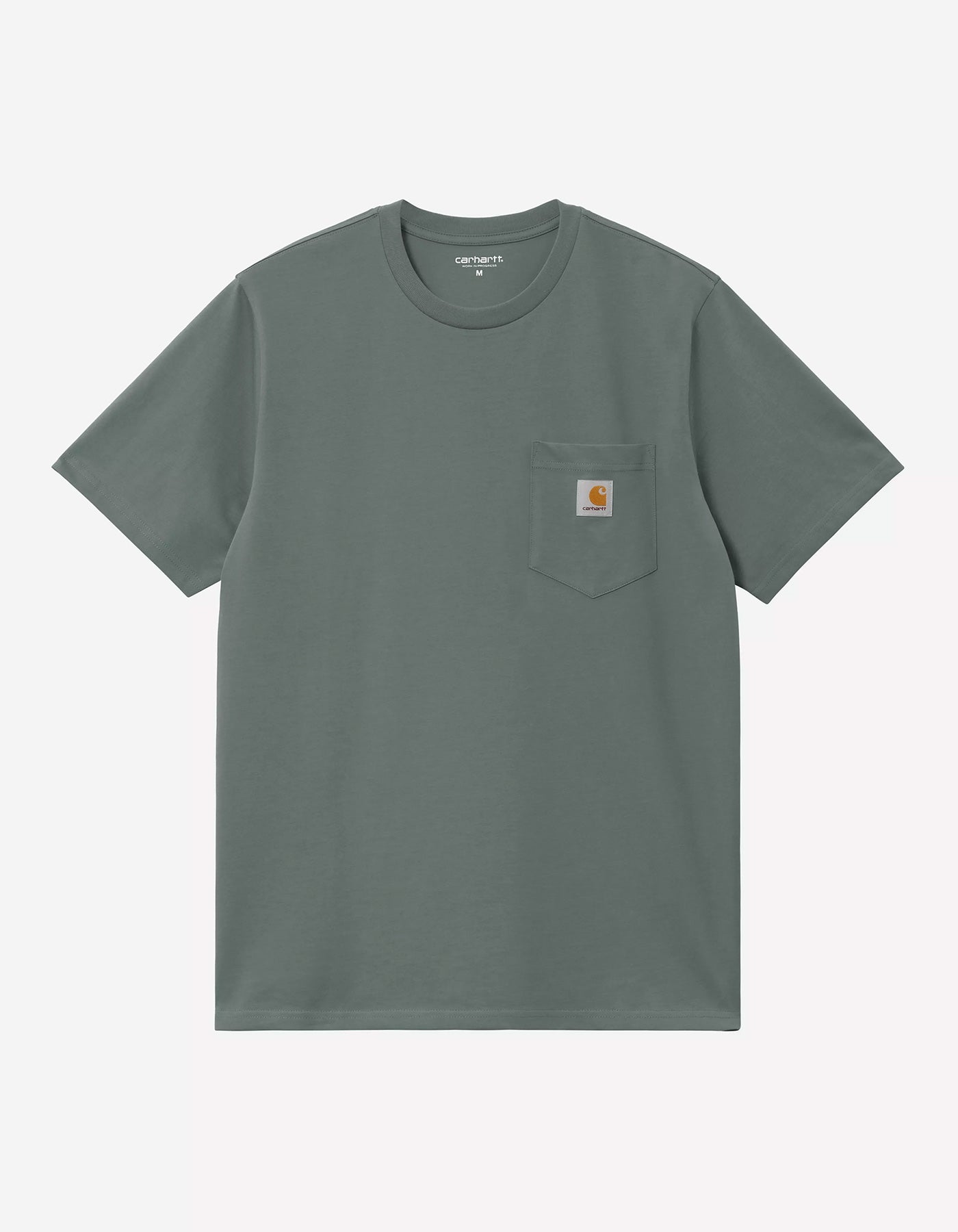 Camiseta CARHARTT WIP POCKET - Velvet Green