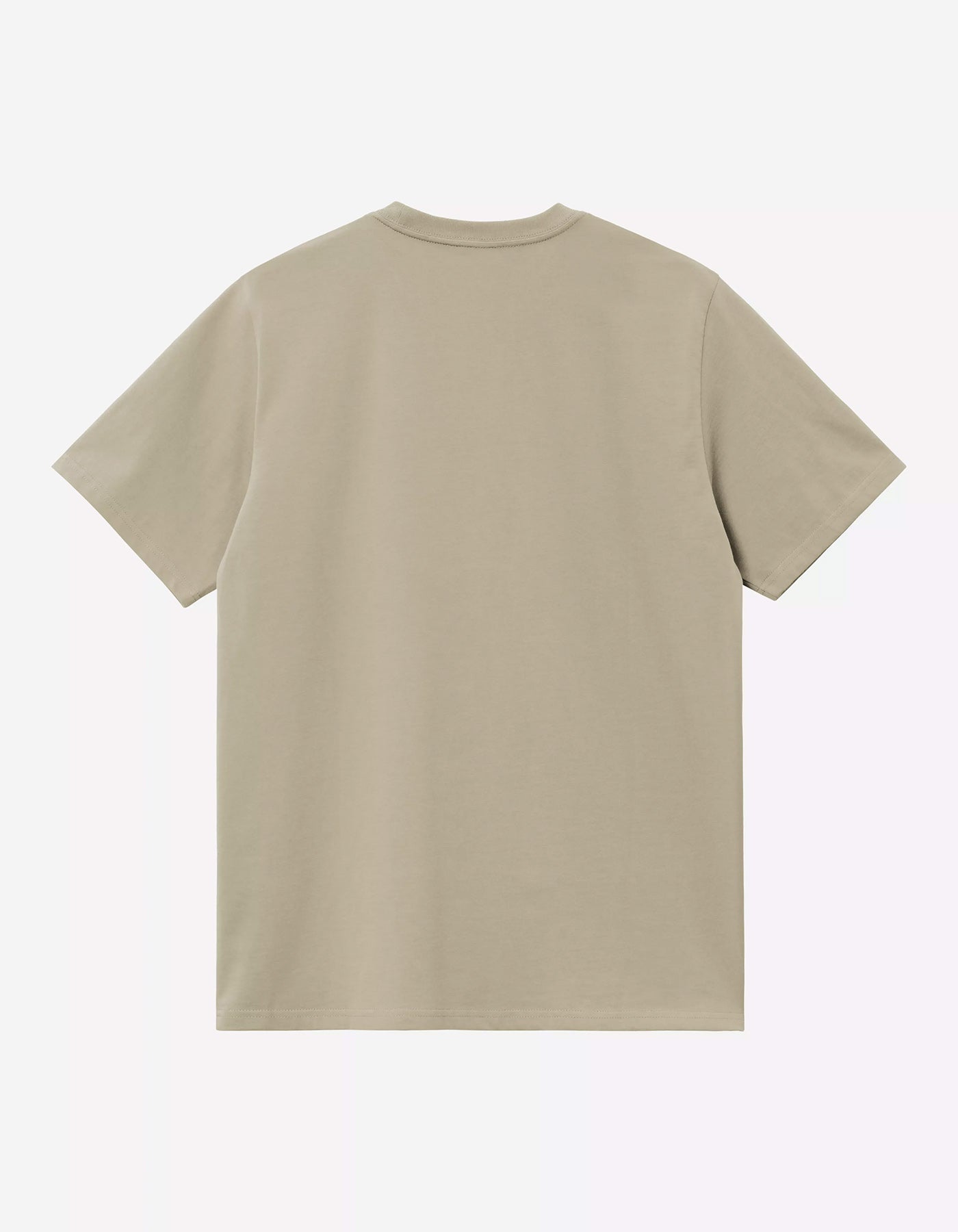 Camiseta CARHARTT WIP SCRIPT EMBROIDERY - Barchan / White
