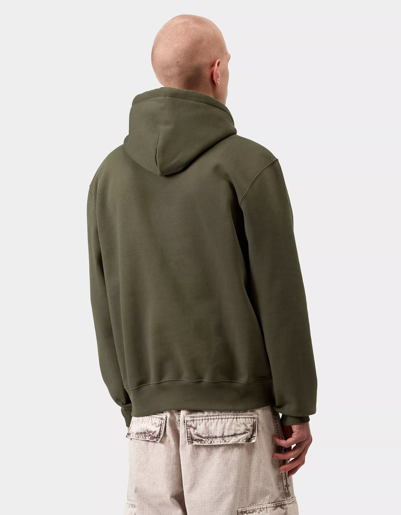 Sudadera Cap. CARHARTT WIP SWEAT - Leaf / Tourmaline
