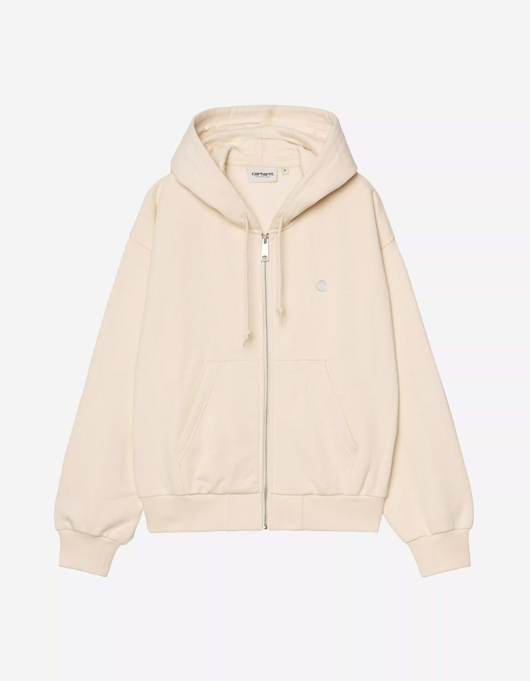Sudadera W' CARHARTT WIP CASEY - Cinnerus / Silver