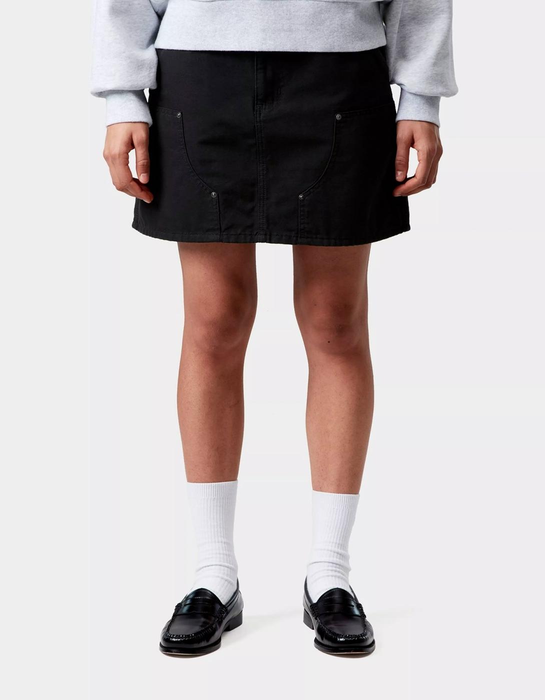 Falda CARHARTT WIP W' MAEVE DOUBLE KNEE - Black
