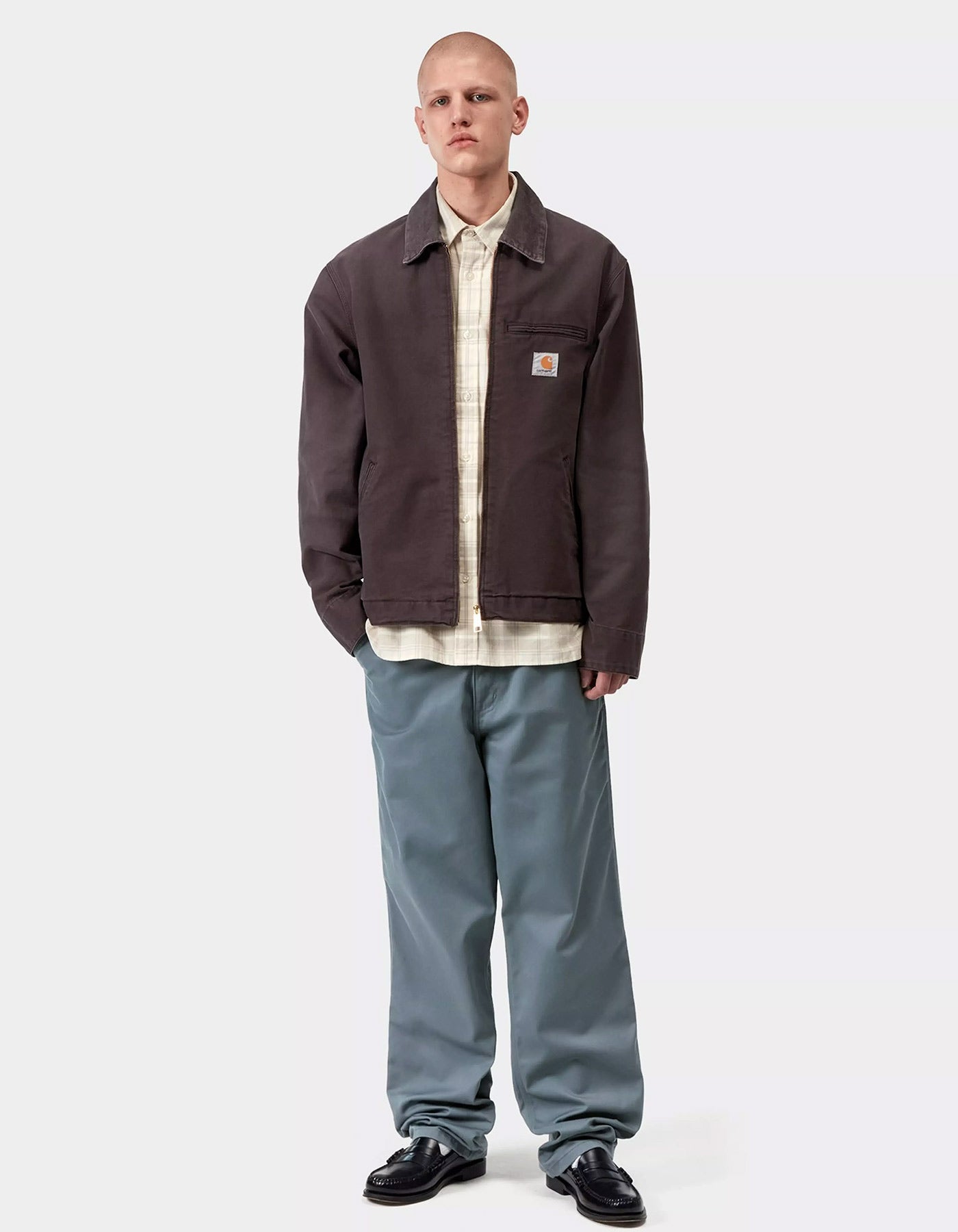 Pantalón CARHARTT WIP SIMPLE - Cozy Blue