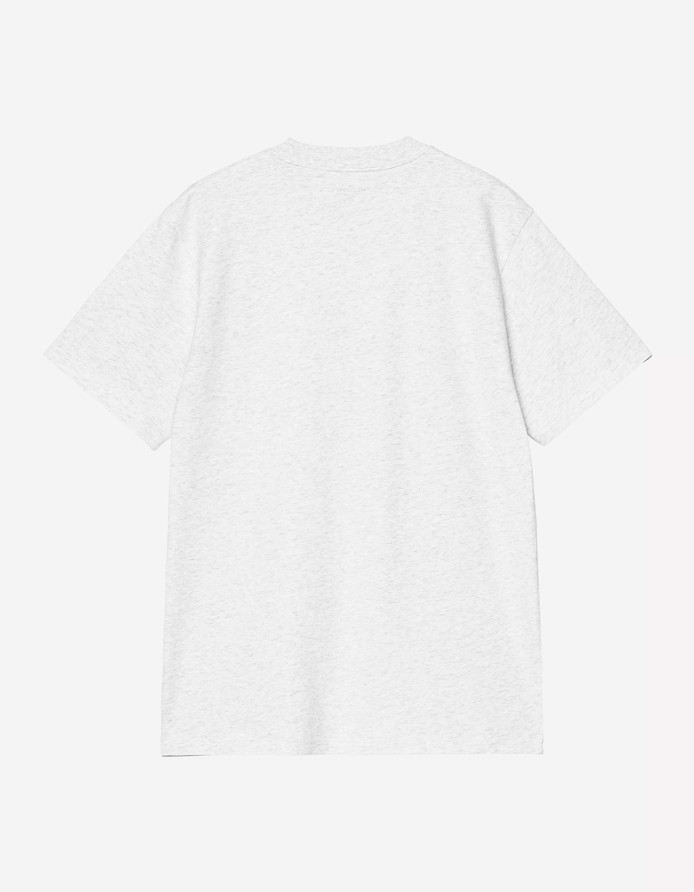 Camiseta CARHARTT WIP SCRIPT - Ash Heather / Cozy Purple