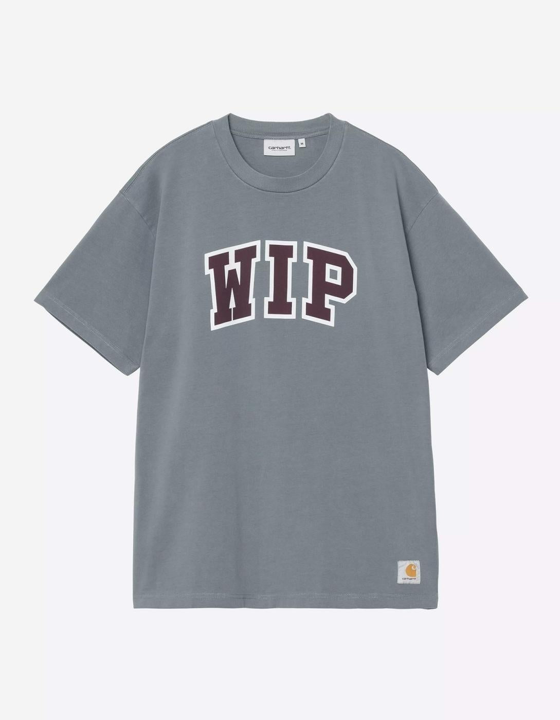 Camiseta CARHARTT WIP III- Cozy Blue