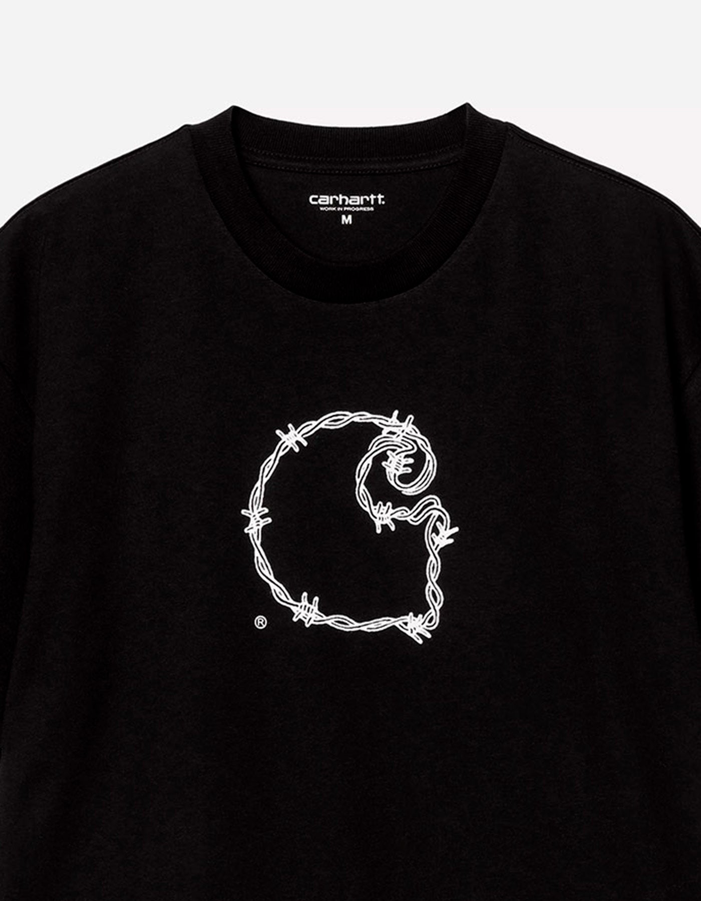 Camiseta CARHARTT WIP BARBWIRE C - Black
