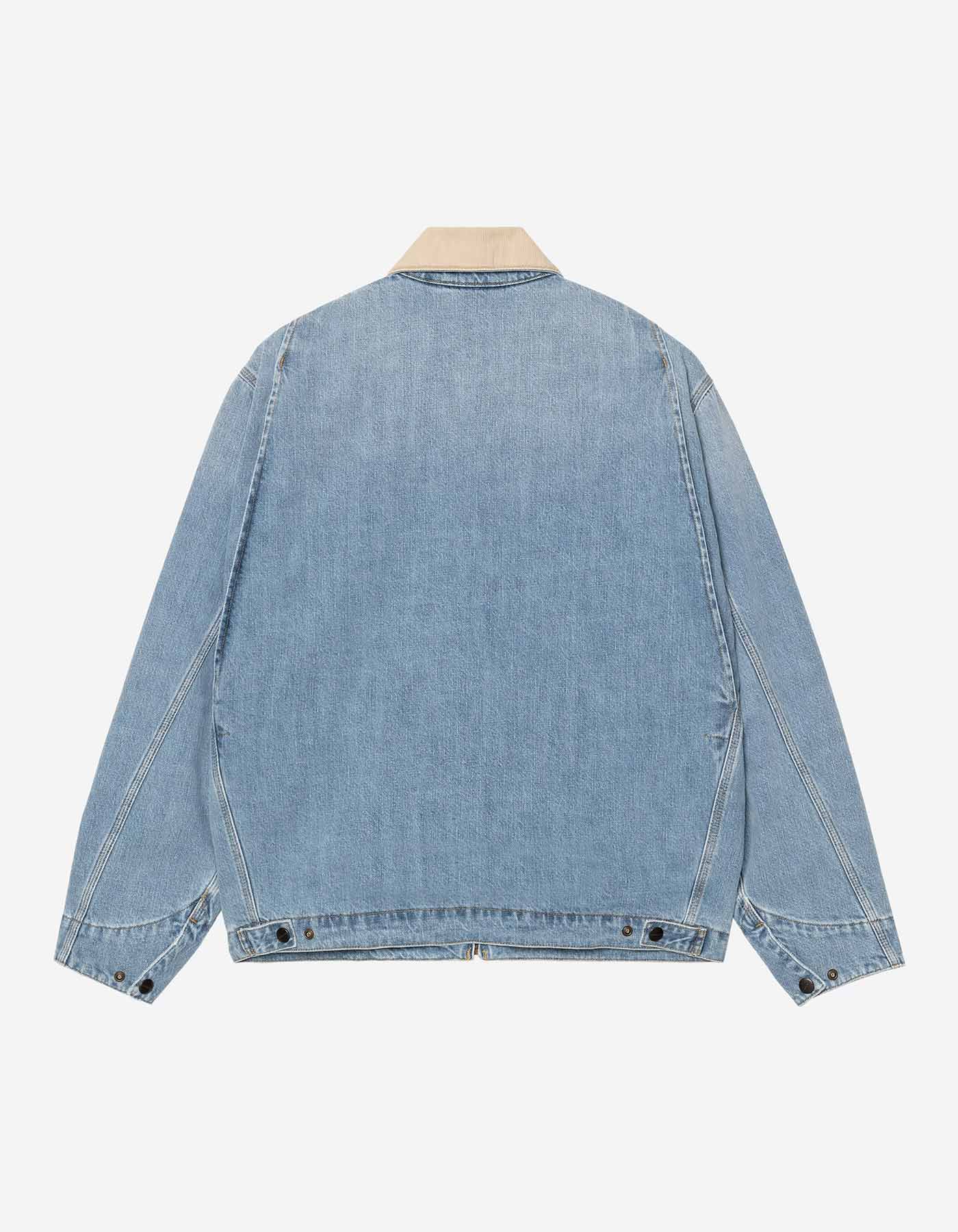 Cazadora CARHARTT WIP OG DETROIT - Blue / Dusty H Brown