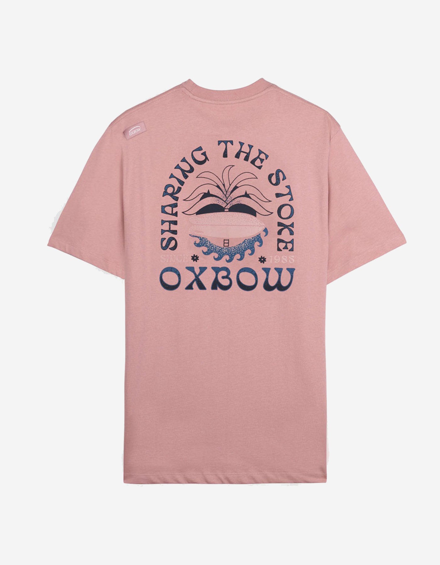Camiseta OXBOW STOKED - Dusty Rose