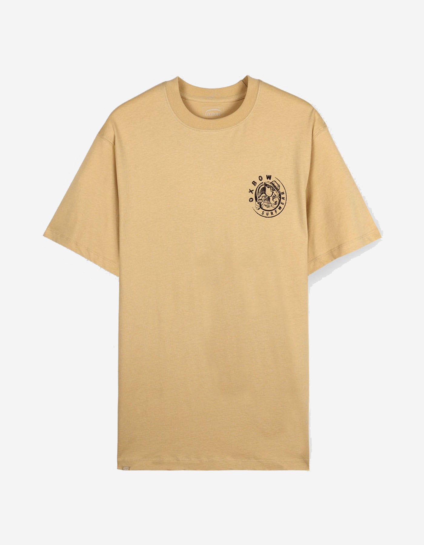 Camiseta OXBOW FLAMINGO - Tan