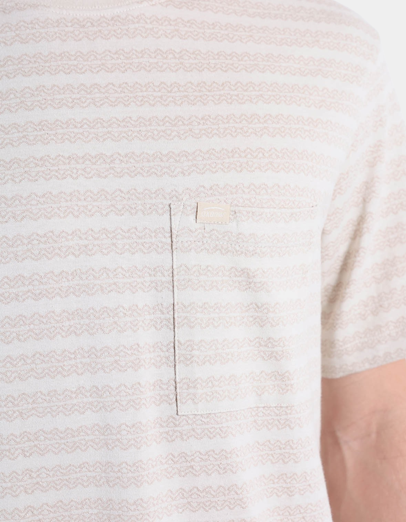 Camiseta OXBOW BLAZE - Ivory