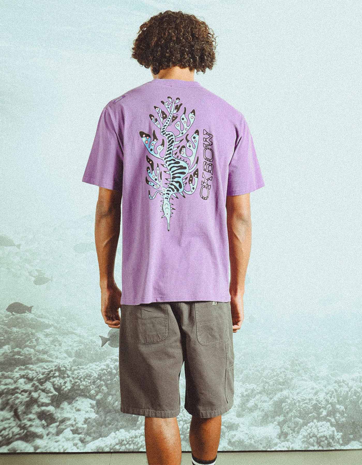 Camiseta OXBOW CRUSHER - Purple