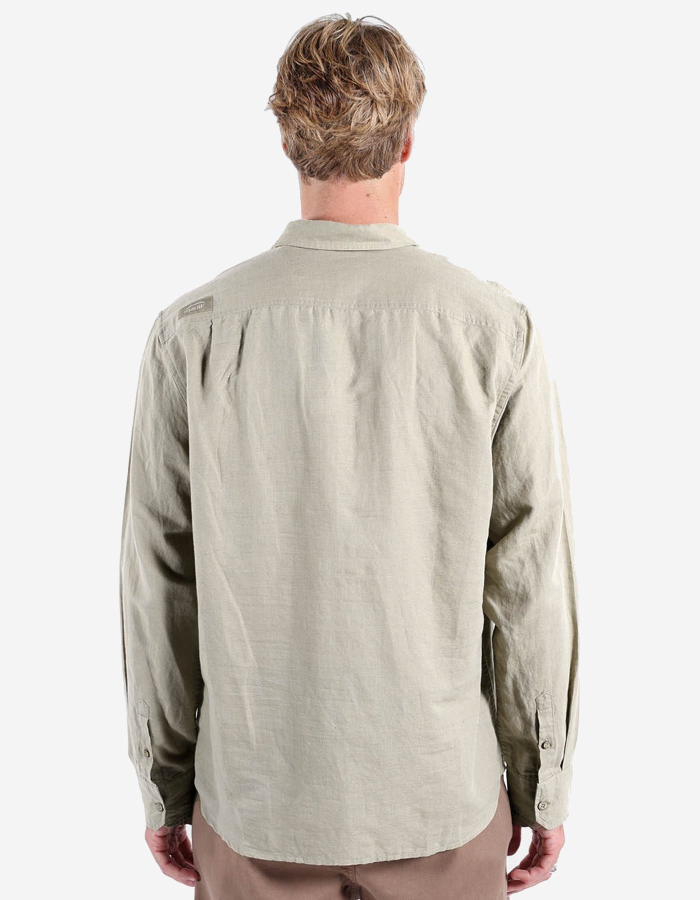 Camisa OXBOW LINEN - Rock