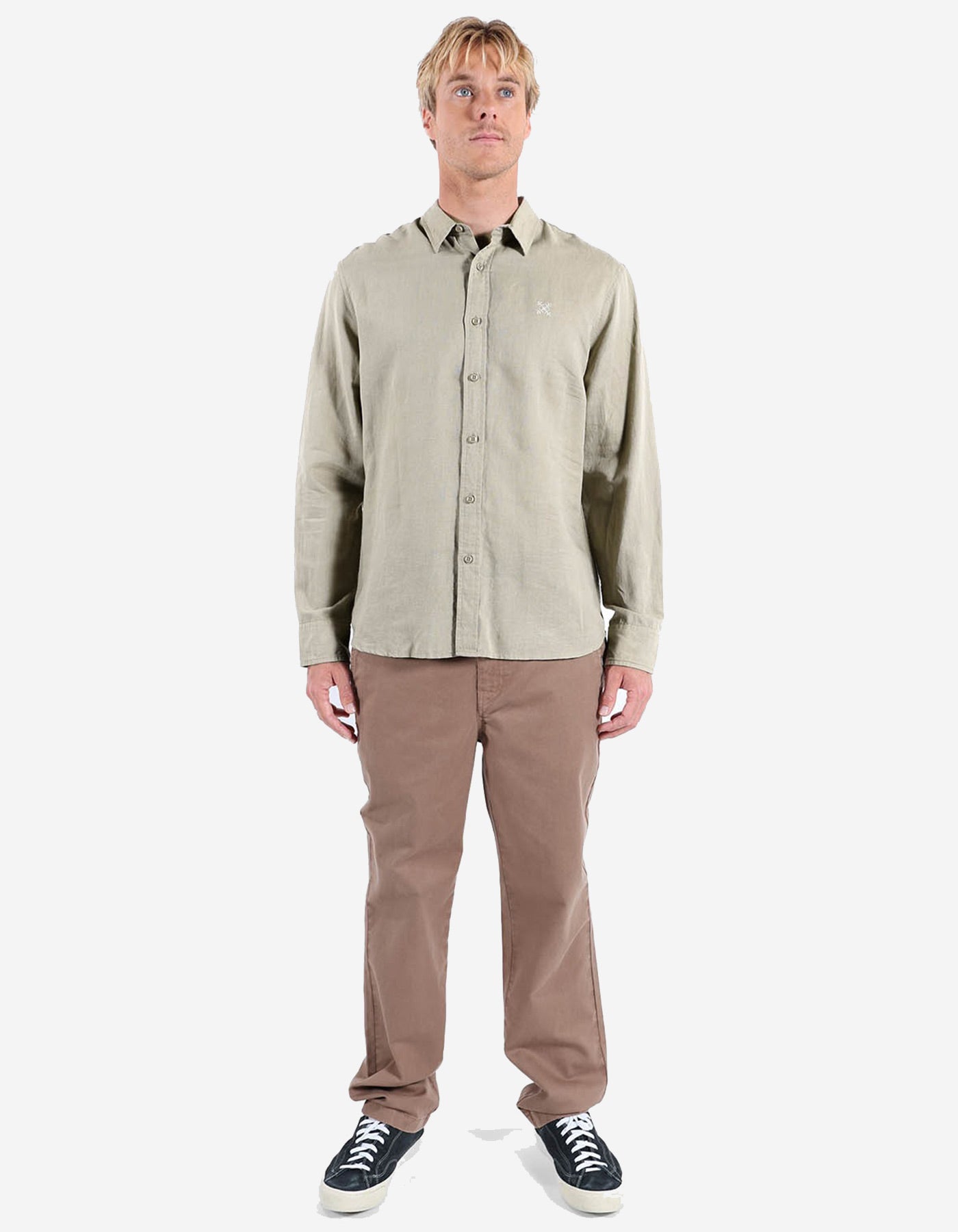 Camisa OXBOW LINEN - Rock