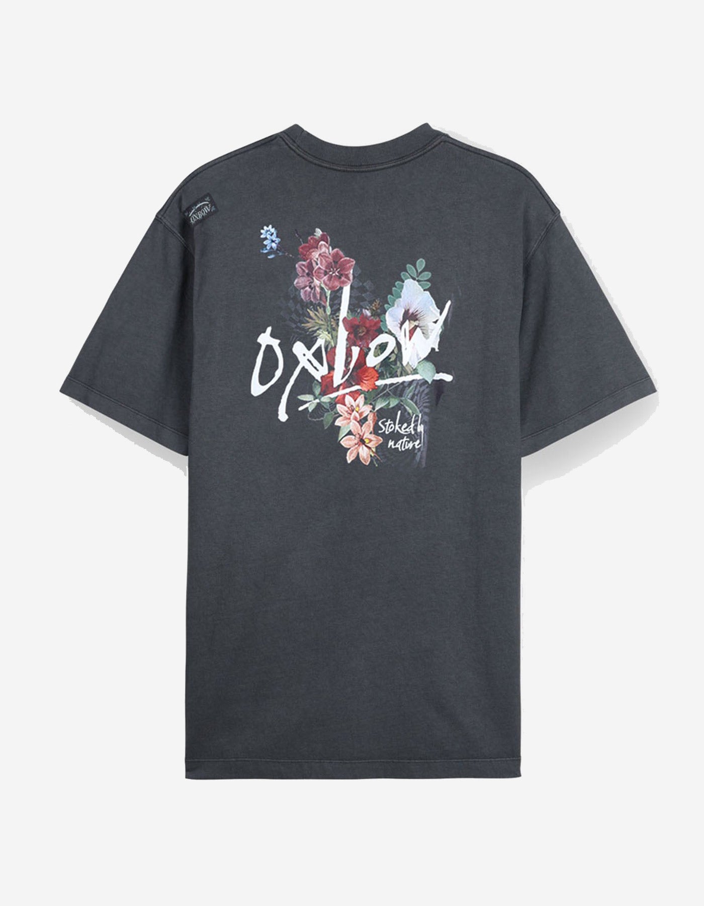 Camiseta OXBOW HELLFLO - Caviar