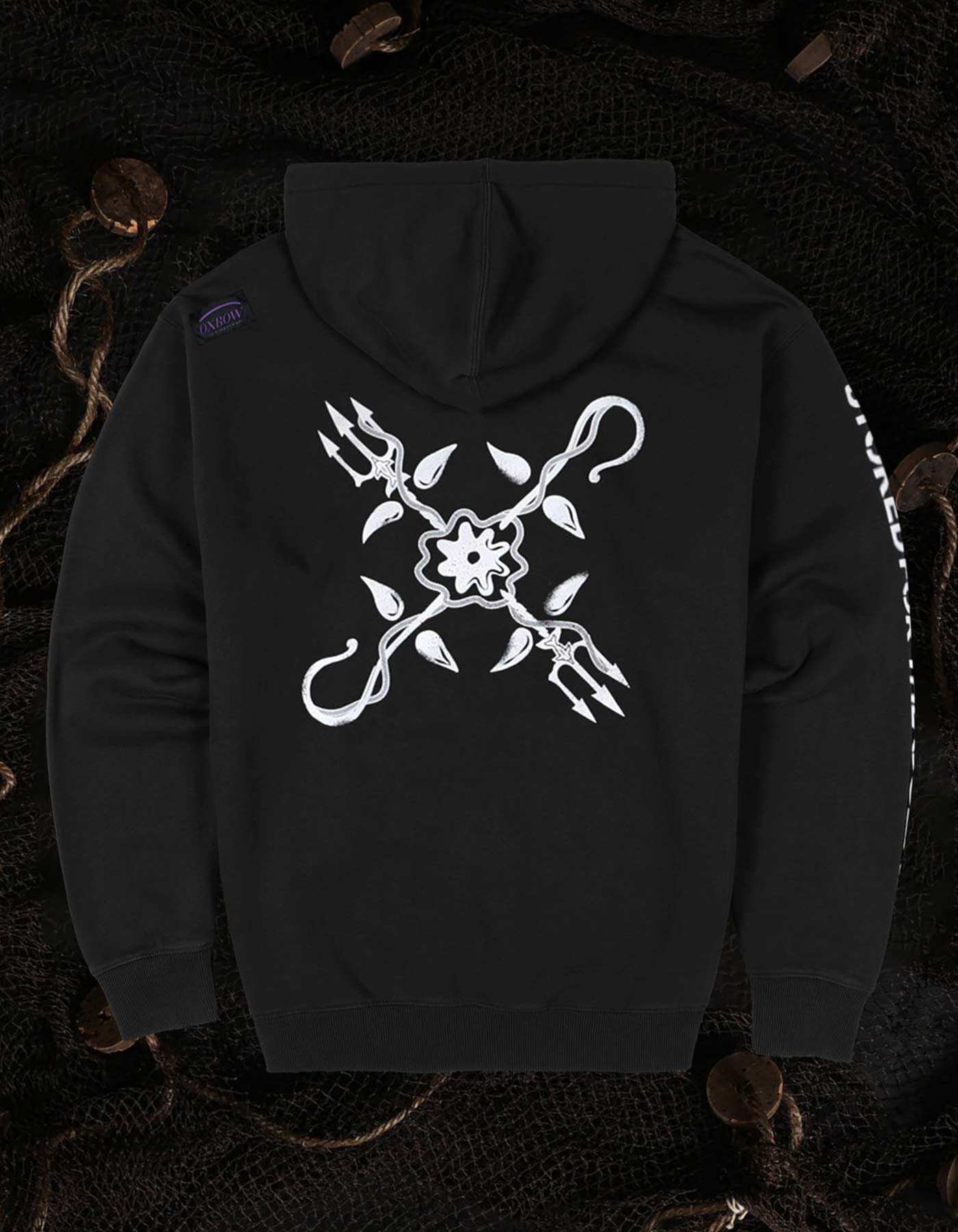 Sudadera Capucha OXBOW SFTO - Black