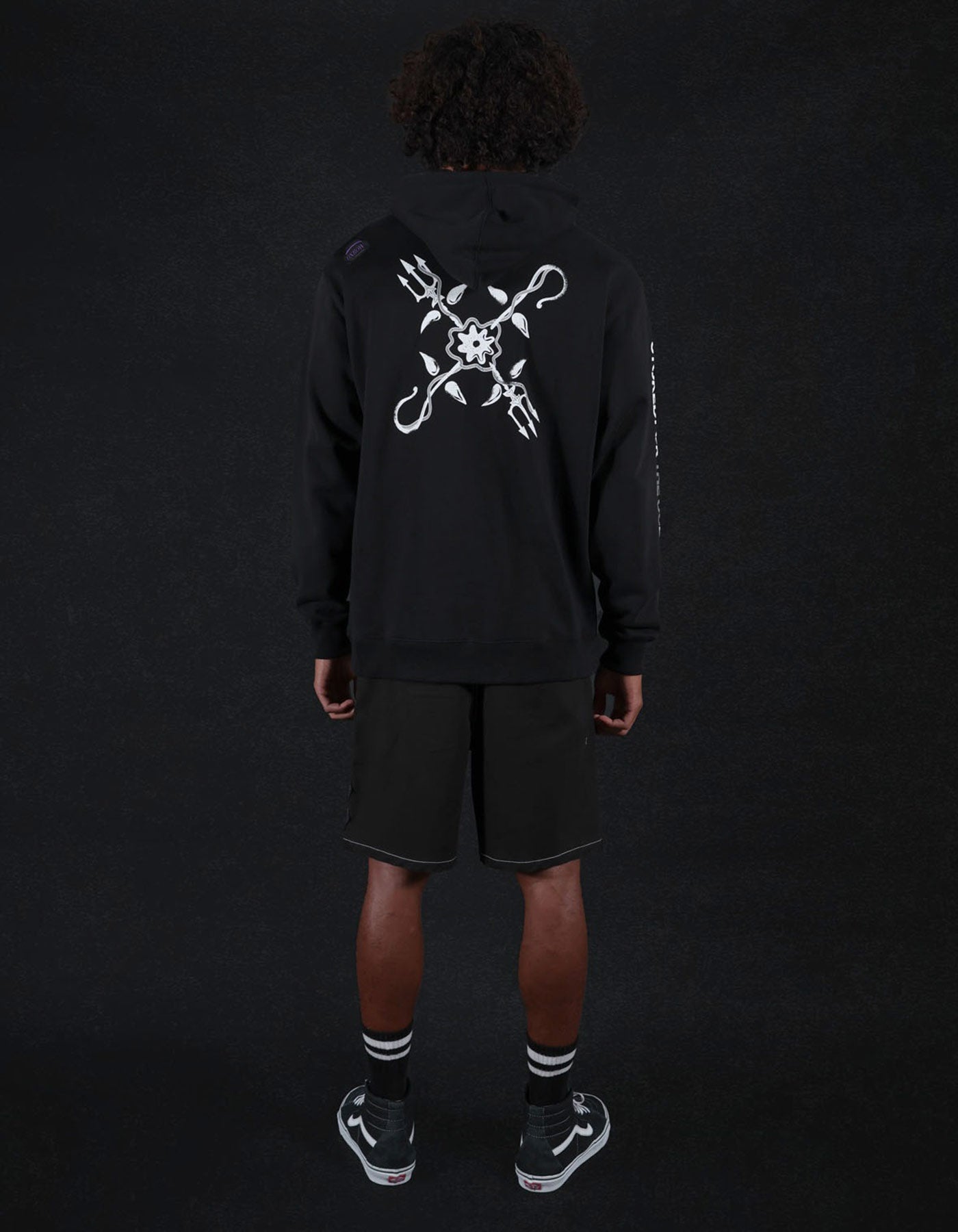 Sudadera Capucha OXBOW SFTO - Black
