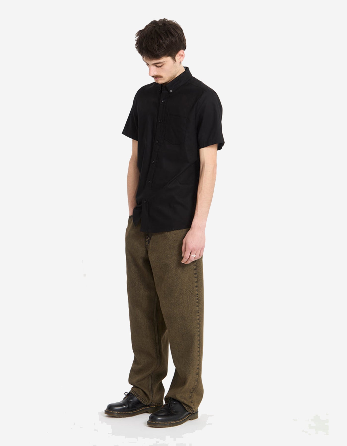 Camisa VOLCOM EVERETT OXFORD - New Black