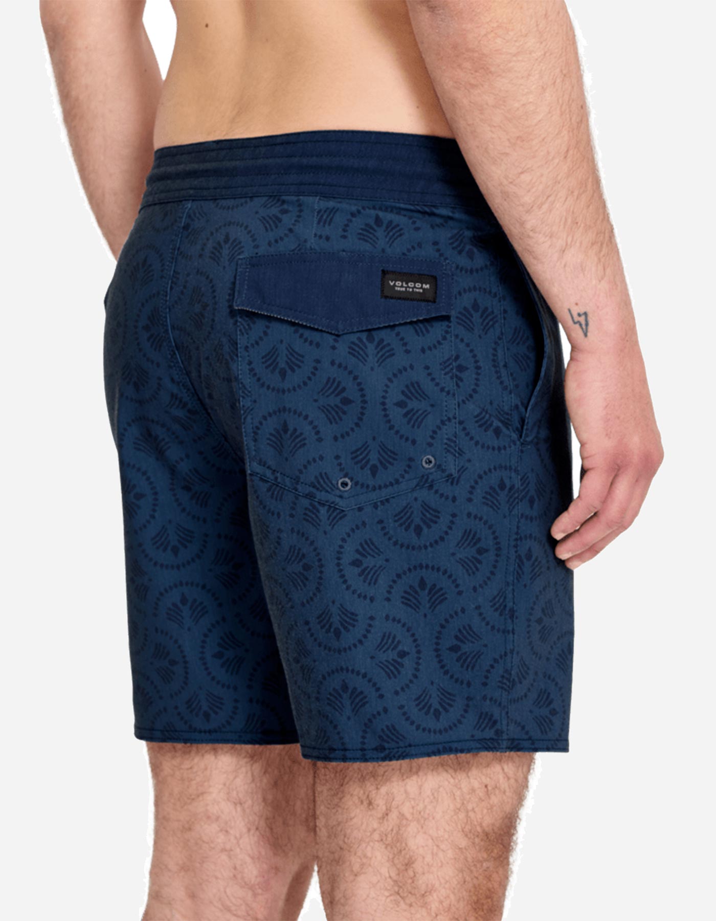 Bañador PSYCH STONEY 17' - Midnight Blue