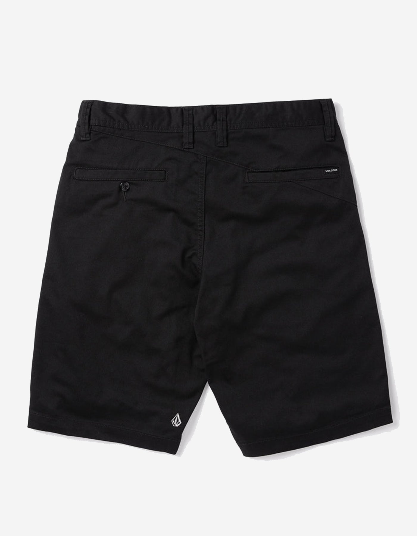 Bermuda FRCKN MDN STRCH SHT 21' - Black