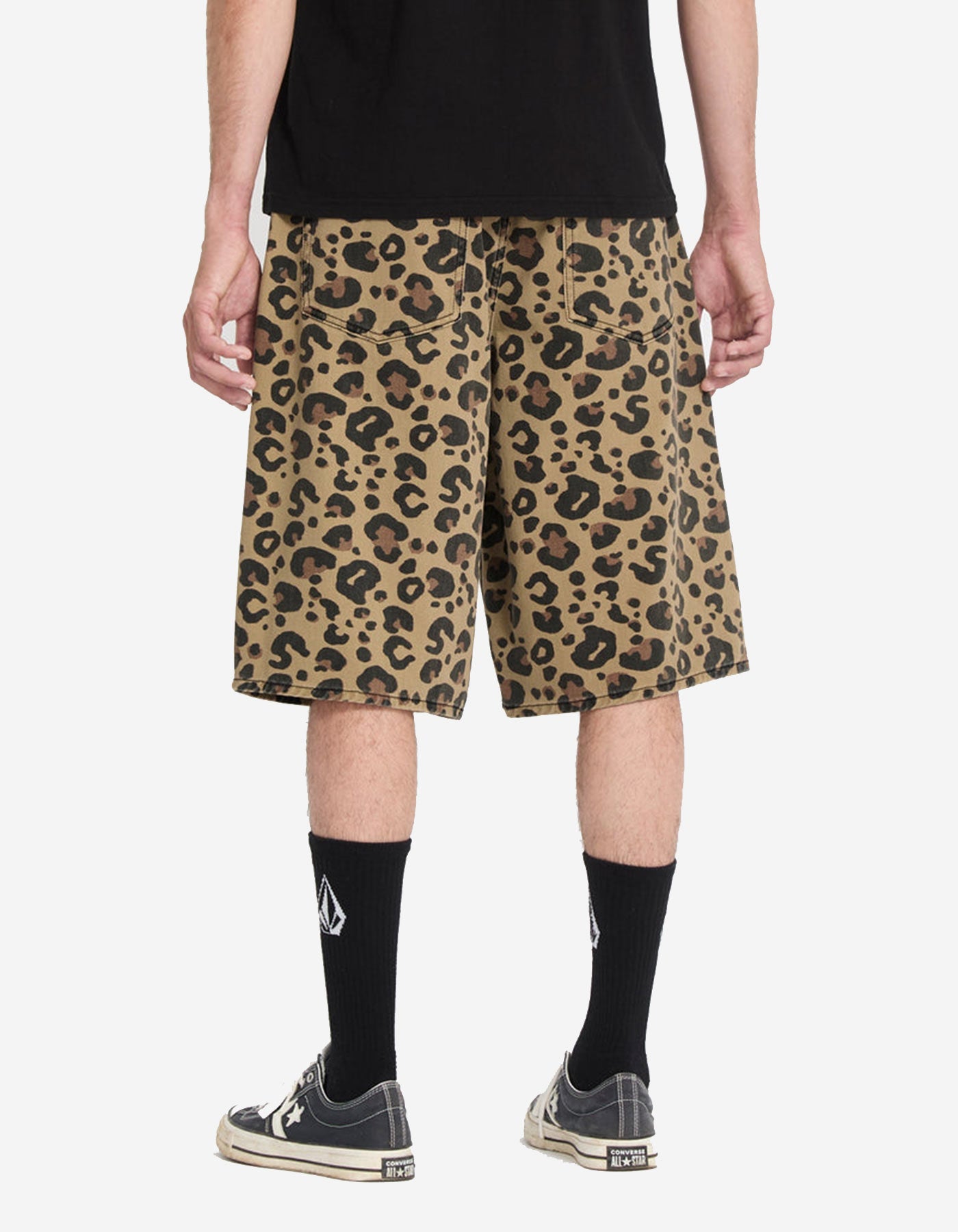 Bermuda VOLCOM CHILLOW DENIM 24' - Cheetah