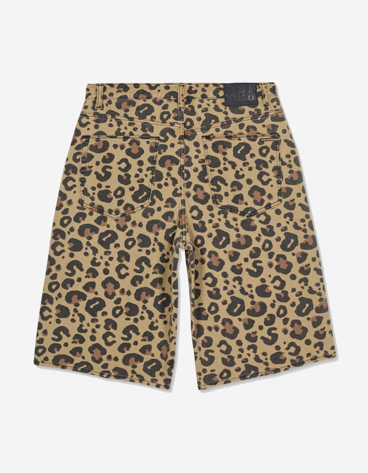 Bermuda VOLCOM CHILLOW DENIM 24' - Cheetah