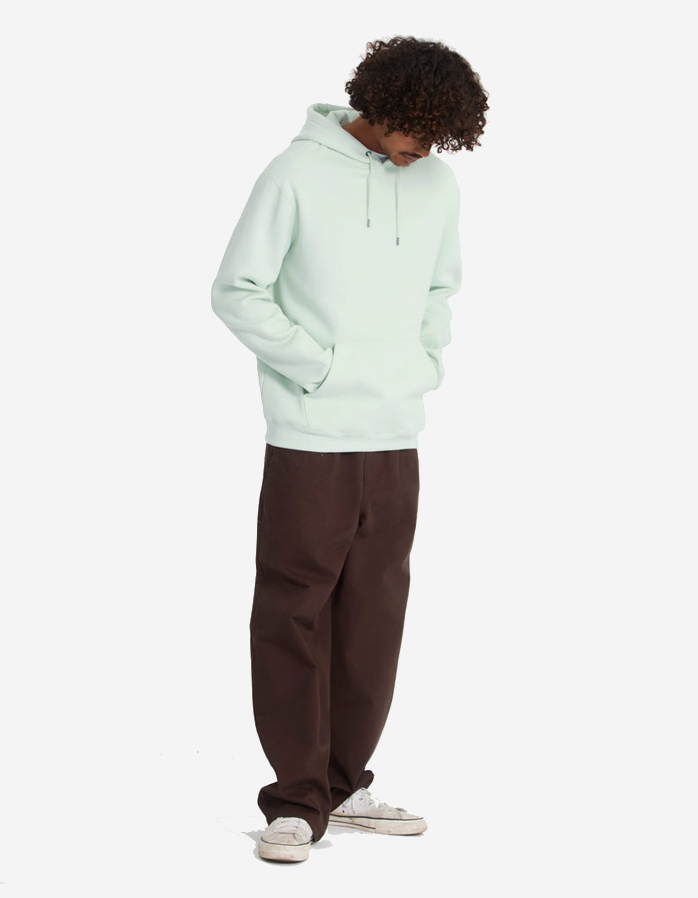 Sudadera Capucha VOLCOM SINGLE STONE - Pale Aqua