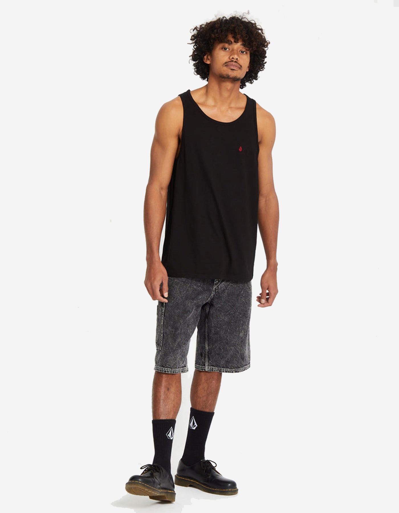 Camiseta Tirantes VOLCOM STONE BLANKS BSC - Black