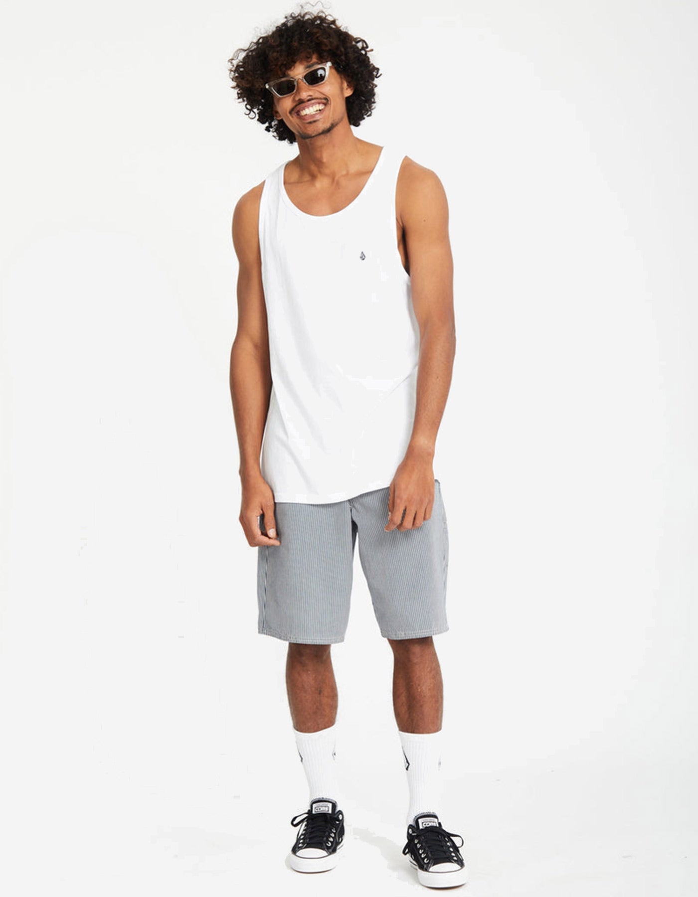 Camiseta Tirantes VOLCOM STONE BLANKS BSC - White