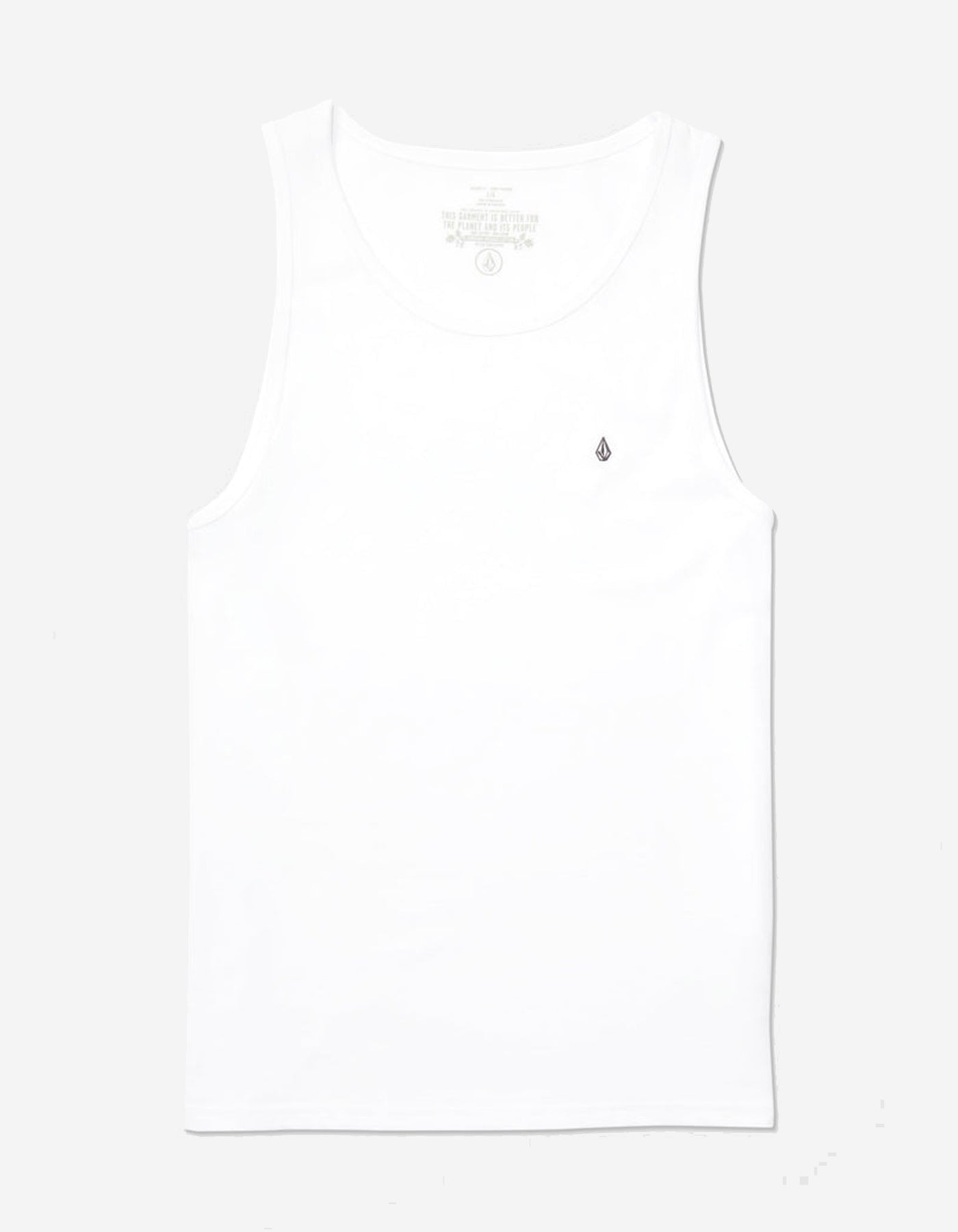 Camiseta Tirantes VOLCOM STONE BLANKS BSC - White