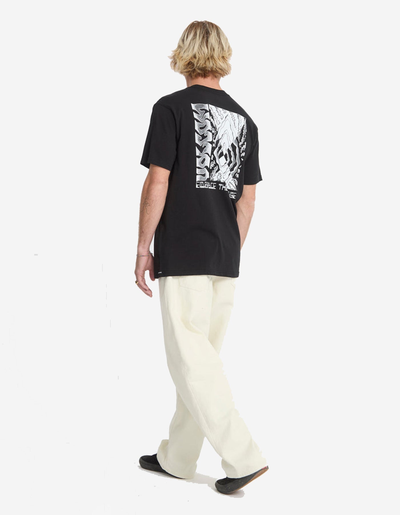 Camiseta VOLCOM RADIATON - Black