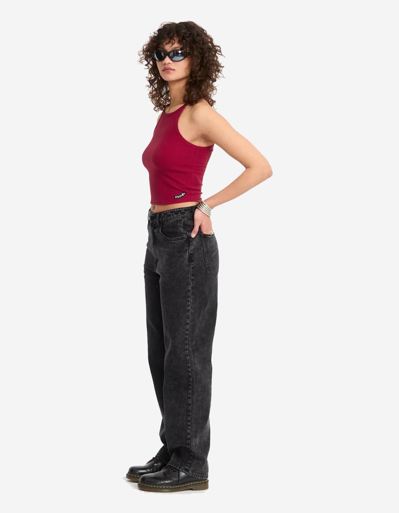 Camiseta Tirantes VOLCOM LEELEE - Deep Red
