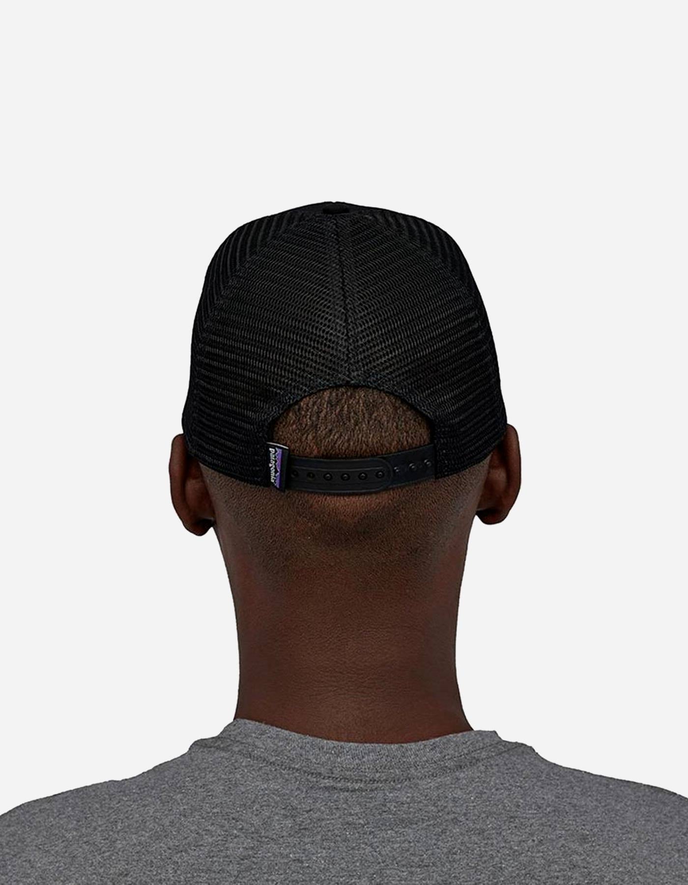 Gorra PATAGONIA P-6 LOGO TRUCKER - Black