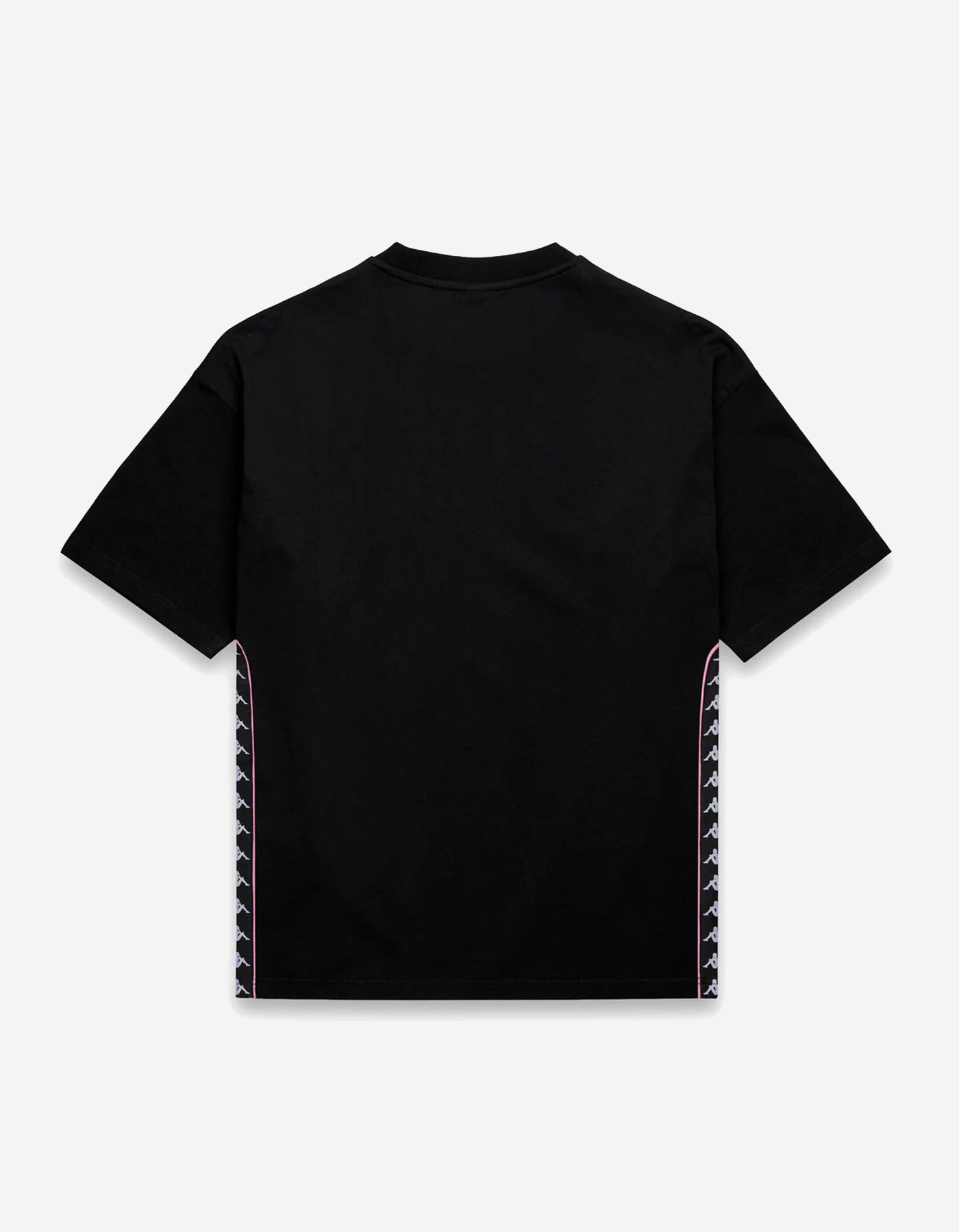 Camiseta KAPPA BANDA SKYLER - Black/Pink Prism/White