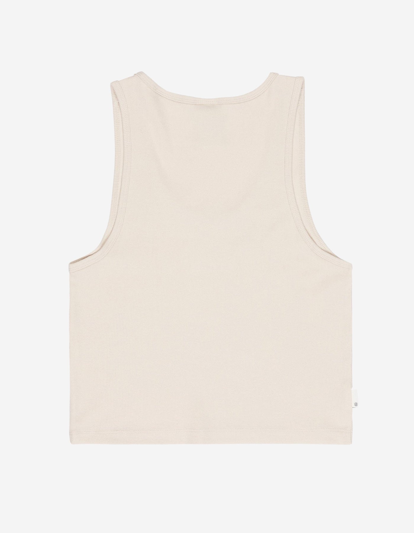 Camiseta ELEMENT LOWCASE CROP - Crystal Gray