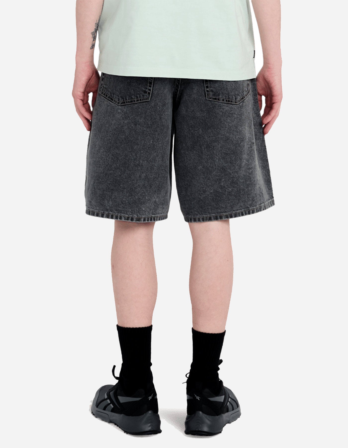 Bermuda ELEMENT BIG 5 DENIM - Medium Gray
