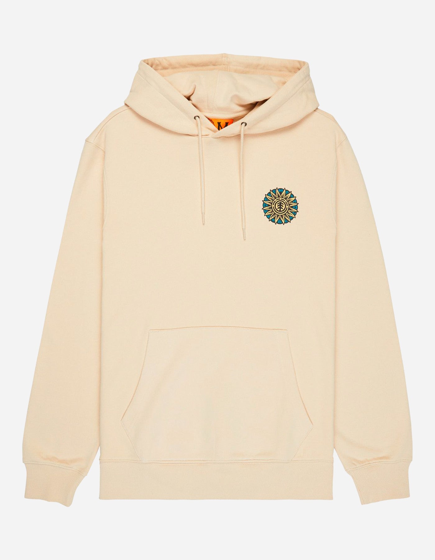 Sudadera Capucha ELEMENT TIMBER LIGHT - Crystal Gray