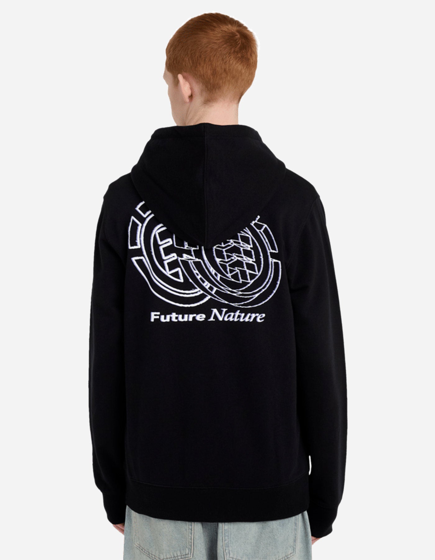 Sud. Cap. Abierta ELEMENT FUTURE NATURE - Faded Black