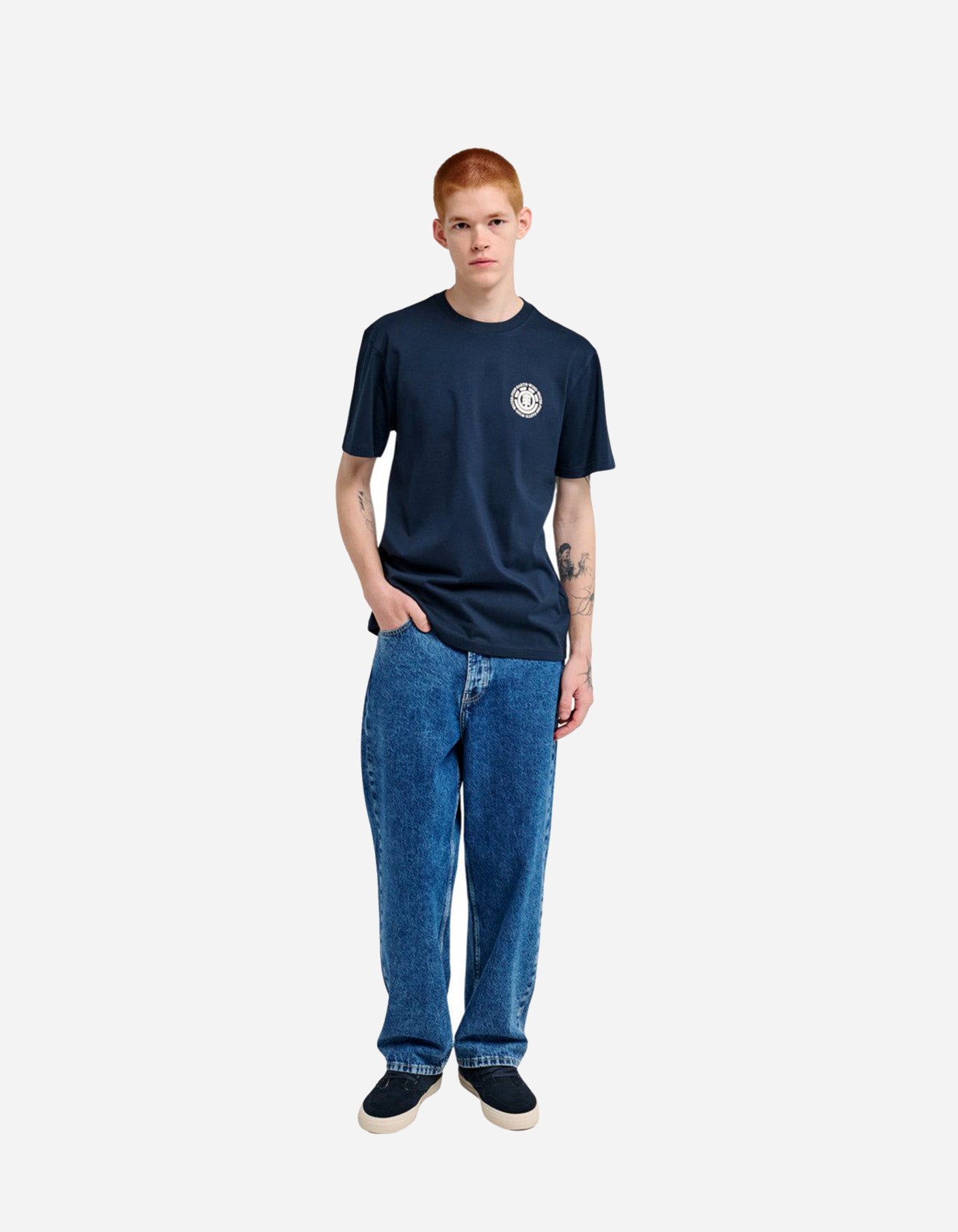 Camiseta ELEMENT SEAL BP - Eclipse Navy