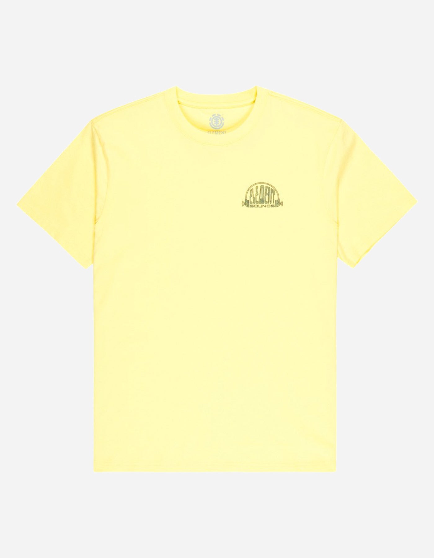 Camiseta ELEMENT SPINNER - Wax Yellow