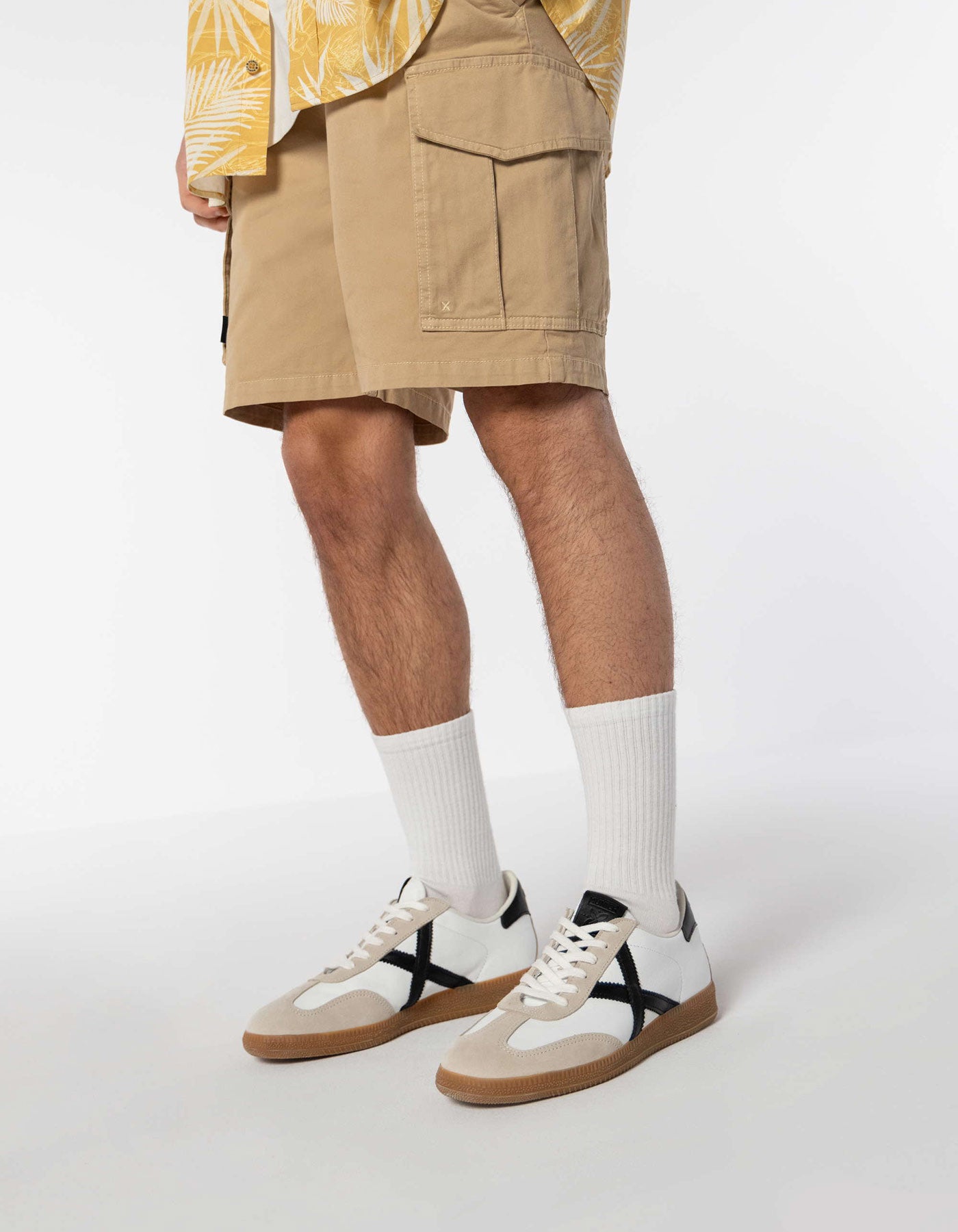 Zapatillas MUNICH BARRU - Blanco