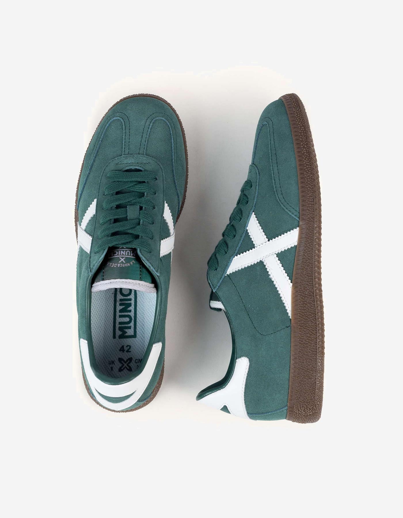 ZapatillasMUNICH BARRU - Verde