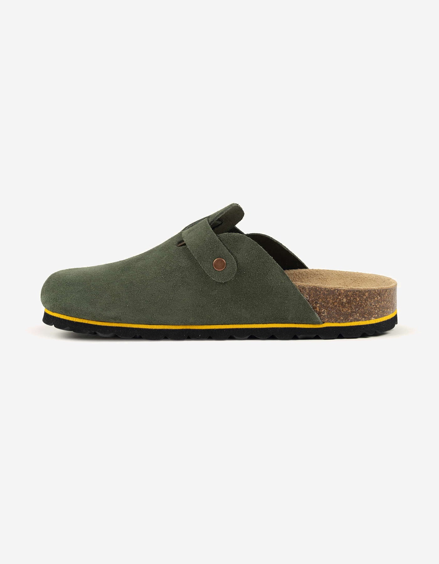 Zuecos MUNICH NATAL - Verde Oliva