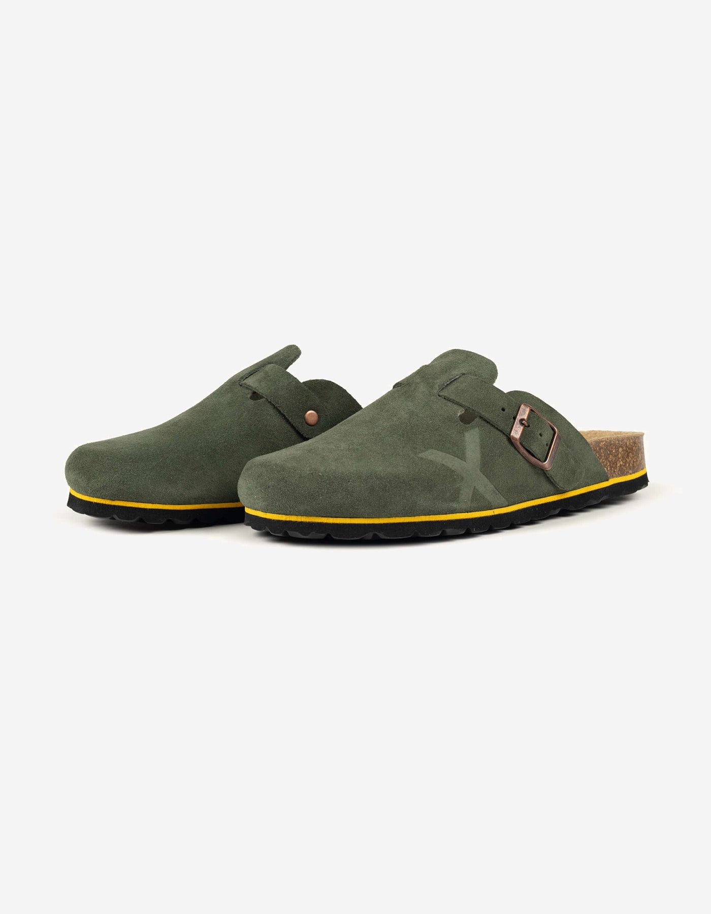 Zuecos MUNICH NATAL - Verde Oliva
