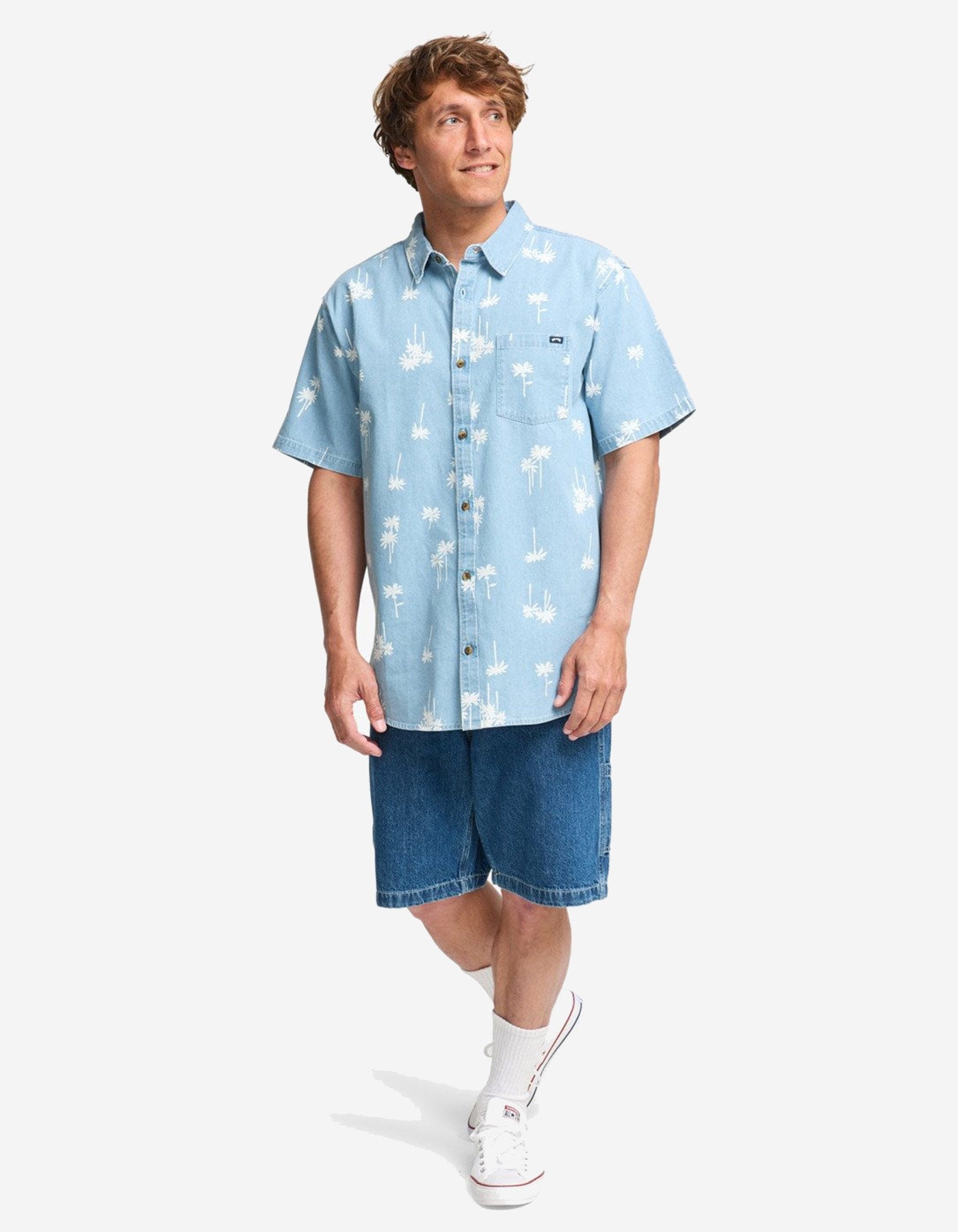 Camisa BILLABONG SUNDAYS MINI - Corydalis Blue