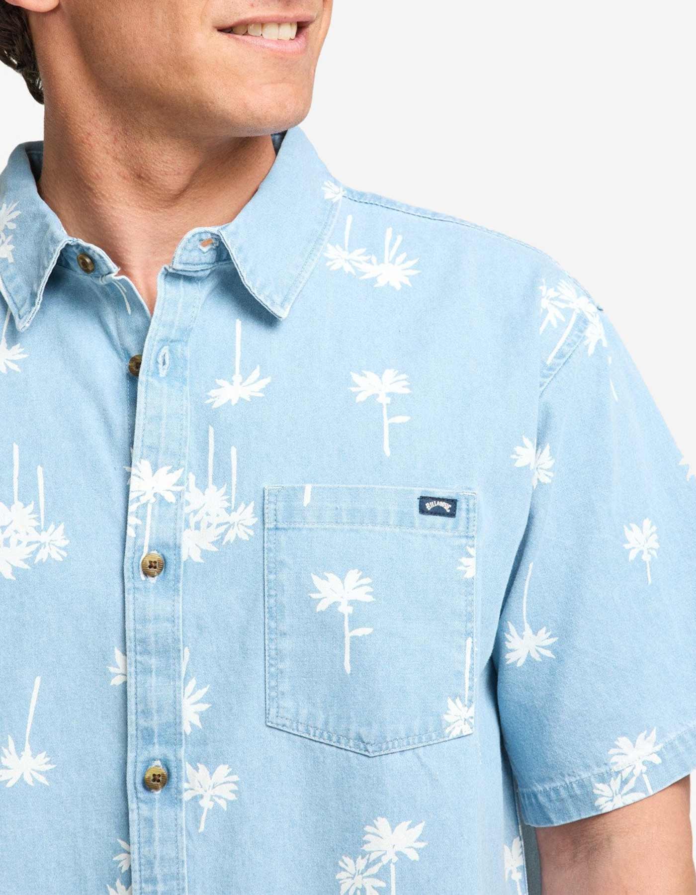 Camisa BILLABONG SUNDAYS MINI - Corydalis Blue