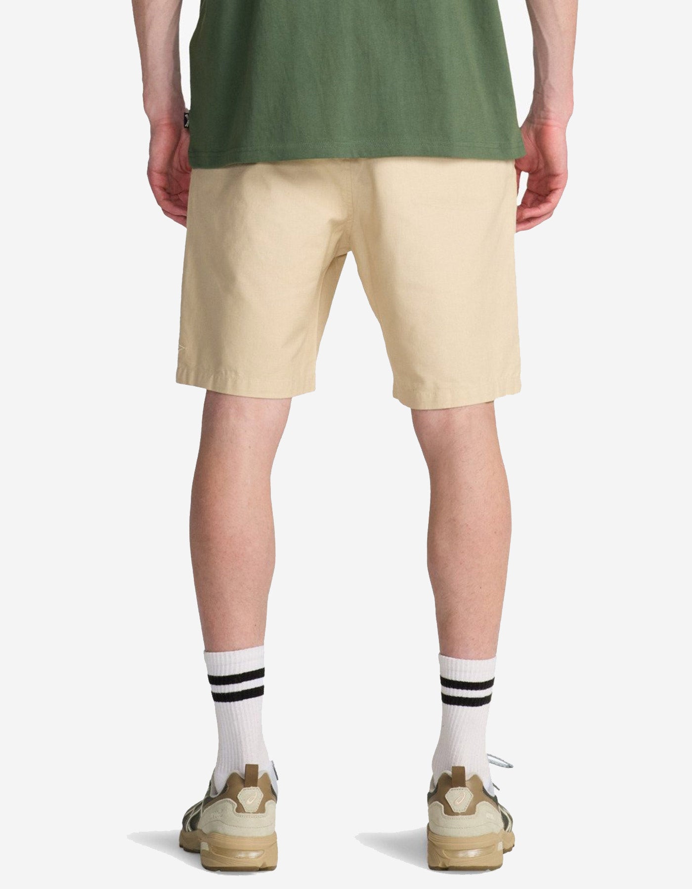 Bermuda BILLABONG LARRY LINEN - Whisper White